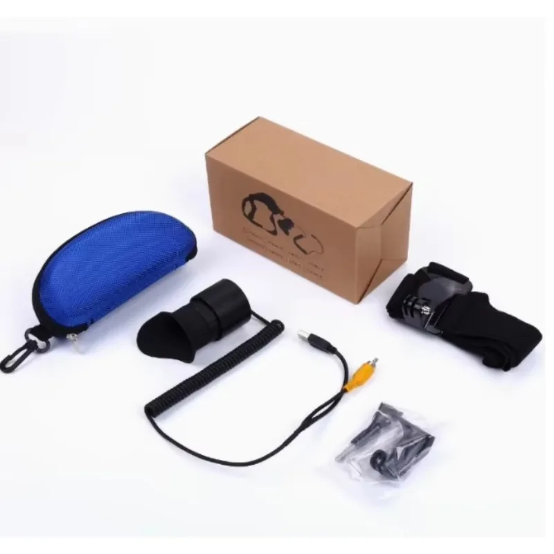 

0.39-Inch Oled Thermal Imaging Night Vision Rangefinder Miniature Large Screen 38mm Eyepiece 16 Times Optical Amplification