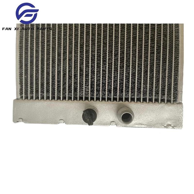 Radiador de alumínio de refrigeração adequado para BMW X5 E70 OEM 17117586544 17117586545 17217599617