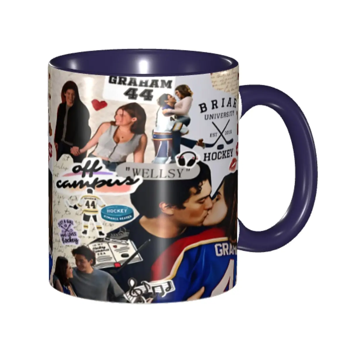 Off Campus Stephen Kalyn Briar Graham 44 Mug Cute Tea Cup Gifts For Women Men