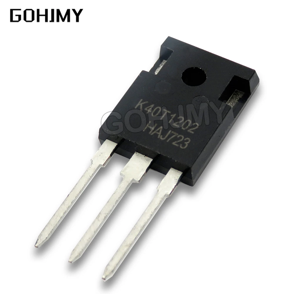 5PCS IKW40N120T2 TO-247 K40T1202 TO247 IKW40N120 IGBT 40T1202 New Original