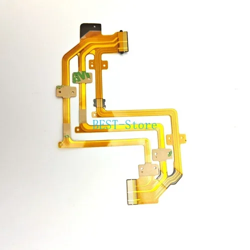 6PCS LCD Flex Cable FPC For Sony DCR-SR32 SR42 SR52 SR62 SR72 SR82 SR200E SR300E