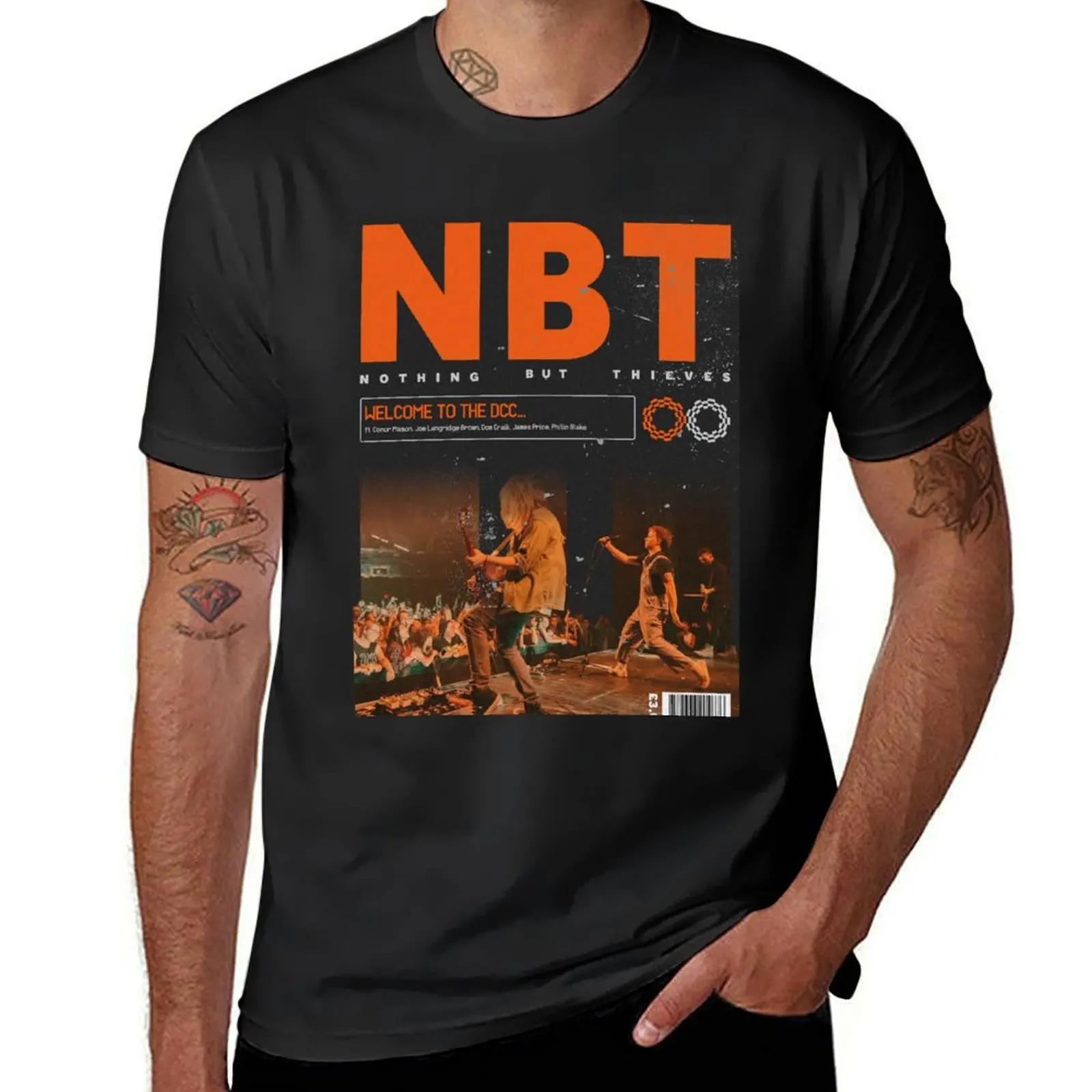 

Nothing But Thieves - Welcome To The DCC Poster - Fan Made Poster - V2 T-shirt Hippie Clothes Aesthetic Clothes Clothes For Men