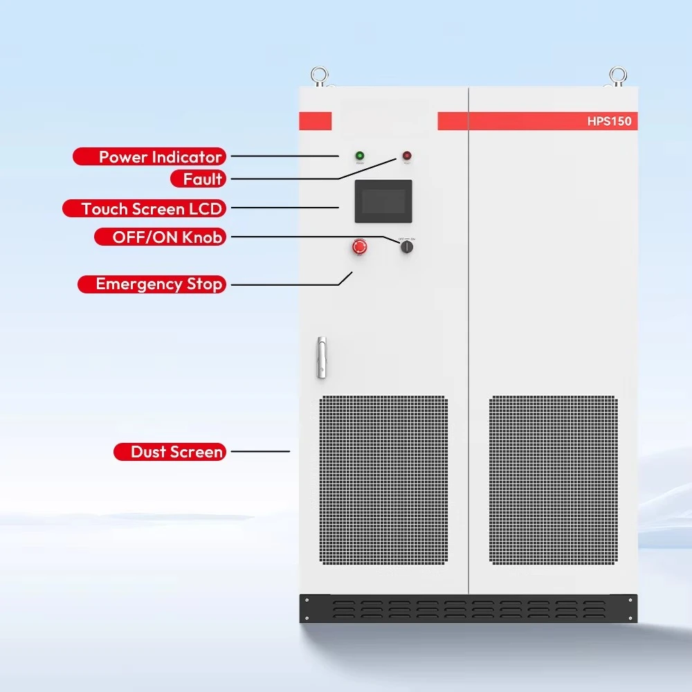 Atess Hybrid on Off Grid Solar Inverter 30kW 50kW 100kW 150kW Solar Power Inverter Pure Sine Wave