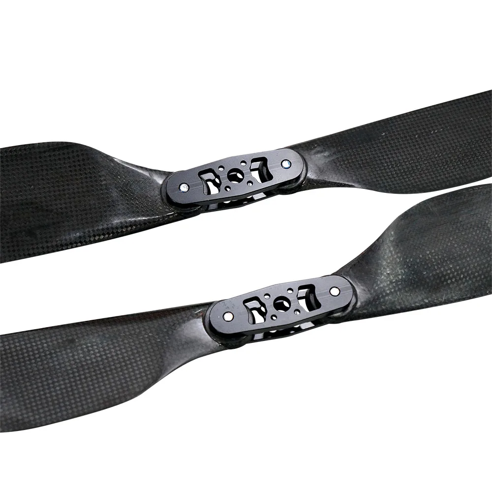 في الأسهم! المروحة القابلة للطي من الألياف الكربونية من Maytech MTCC2892TQF 2892 CW CCW للحد من الضوضاء 28 بوصة لطائرة البخاخ بدون طيار