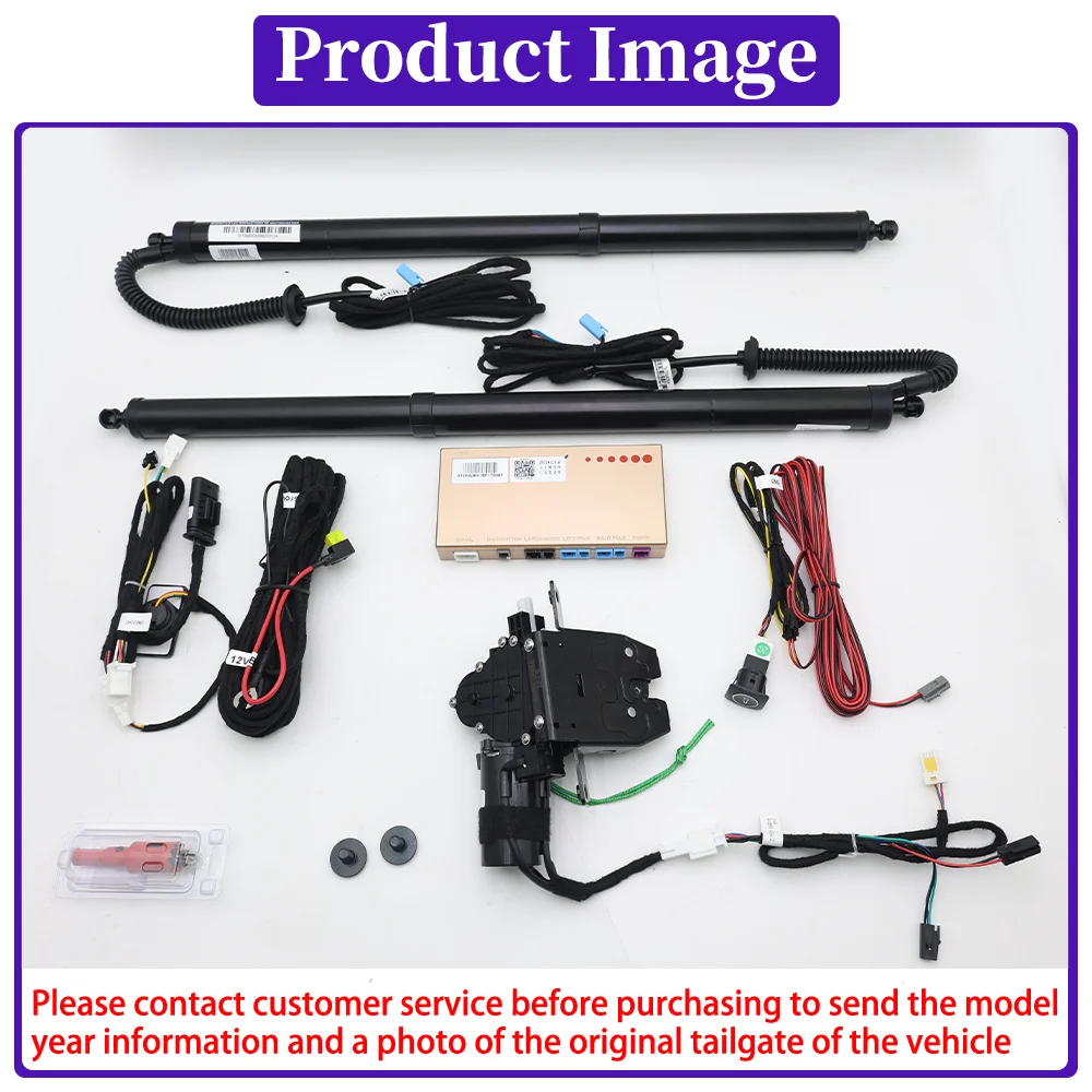 ل BYD Atto 3 Yuan Plus 2022 2023 2024 2025 OEM ترقية مجموعة الباب الخلفي الكهربائي الأوتوماتيكي للسيارة نظام الباب الخلفي الذكي للسيارات #6