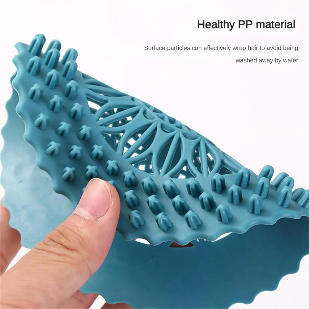 Sink Anti-blocking Floor Drain Cover Shower Drain Strainers Bathtub Stopper Silicone Sink Cover Hair Catchers Bathroom Filter