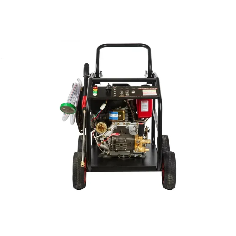 High Quality Diesel Powerful Jet Cleaner Industrial Cordless High Pressure Washer Machine