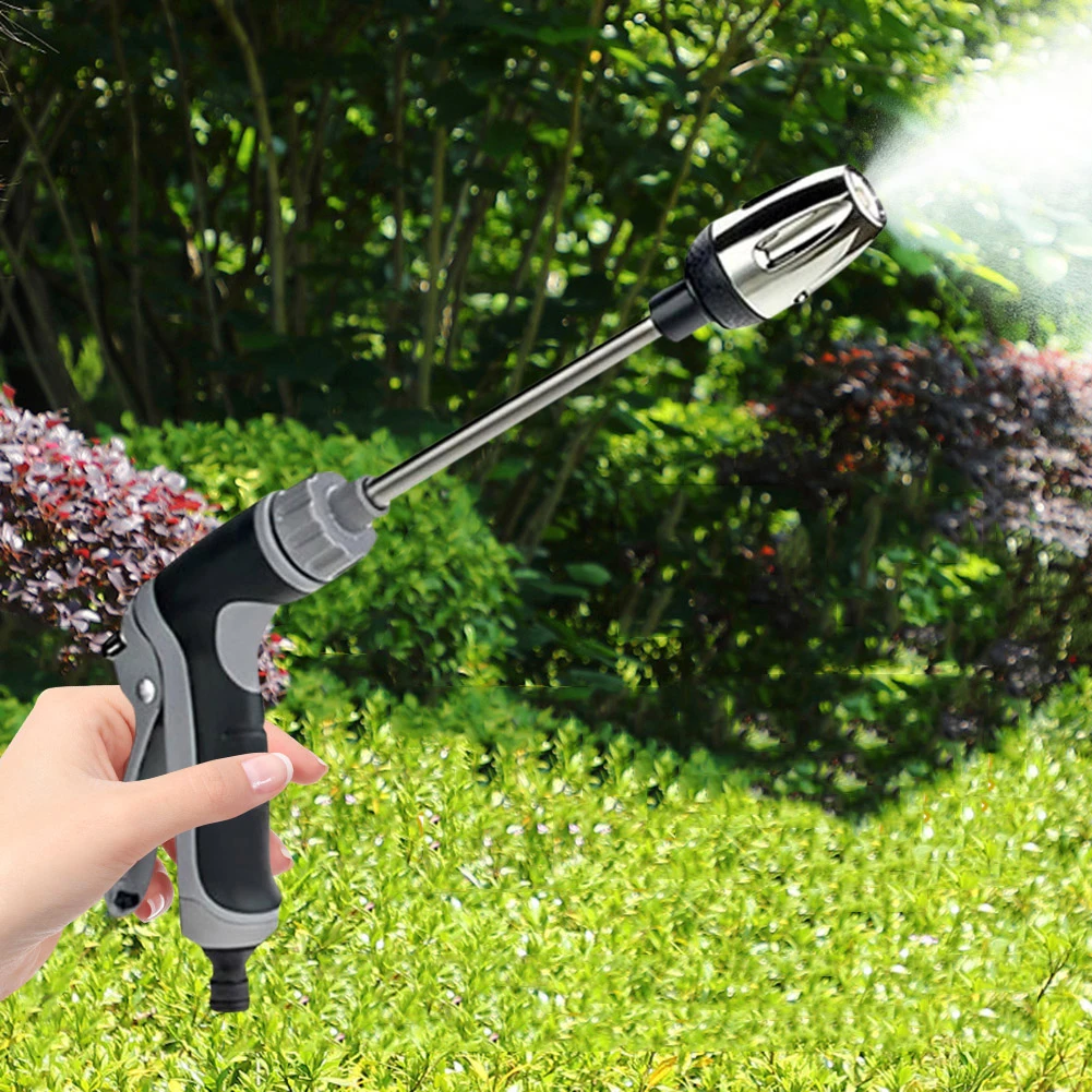 Lavadora de pressão com 360 °   Mangueira rotativa de jardim, lavadora de energia de pressão, turbowasher de alta pressão para lavagem de quintal de carro