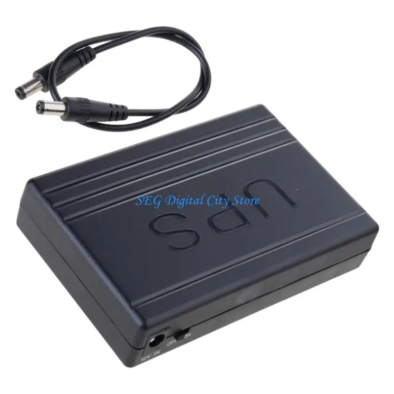 U75B UPS Power Supply Current Protections For Home Office Battery NOT Include