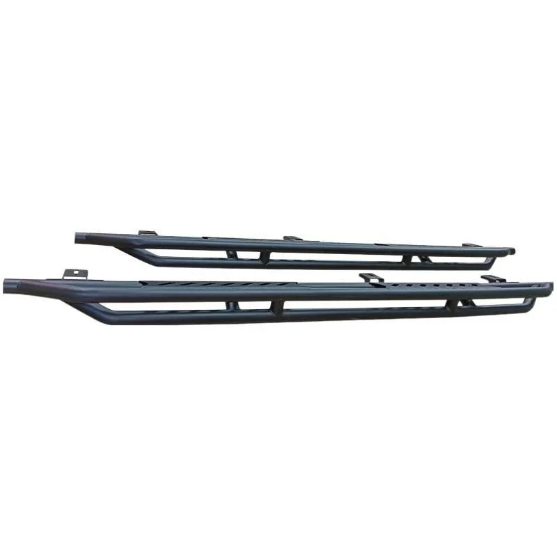 Gladiator Heavy Steel Running Boards Non-Retractle Stationary Side Steps Exterior Parts