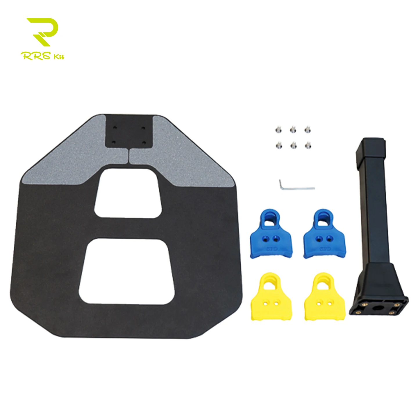 RRSKIT Bicycle Pedal Parking Stand Bike Lock Pedal Holder Applicable For KEO SPD Road Bicycle Clipless Pedals Parking Stand - view 5