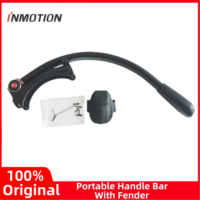 Original Portable Handle Bar Fender For INMOTION V5 V5D V5F Unicycle Self Balance Scooter Portable Trolley Pulling Push Rod Part