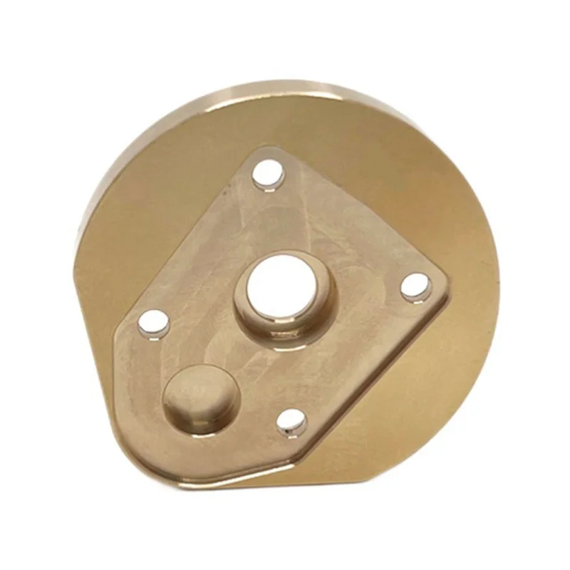 

MYMF-2PCS RC Car Upgrade Brass Front And Rear Axle Counterweights Kit For MJX 1/12 H12Y H12Y+ RC Car Parts