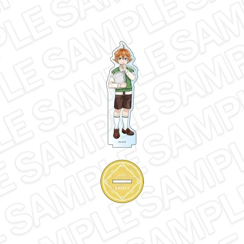 Acrylic Figure Stand Model Plate Keychain 15CM Anime As a Reincarnated Aristocra Character Mrchandise Ars Louvent,Reitz Muses 2