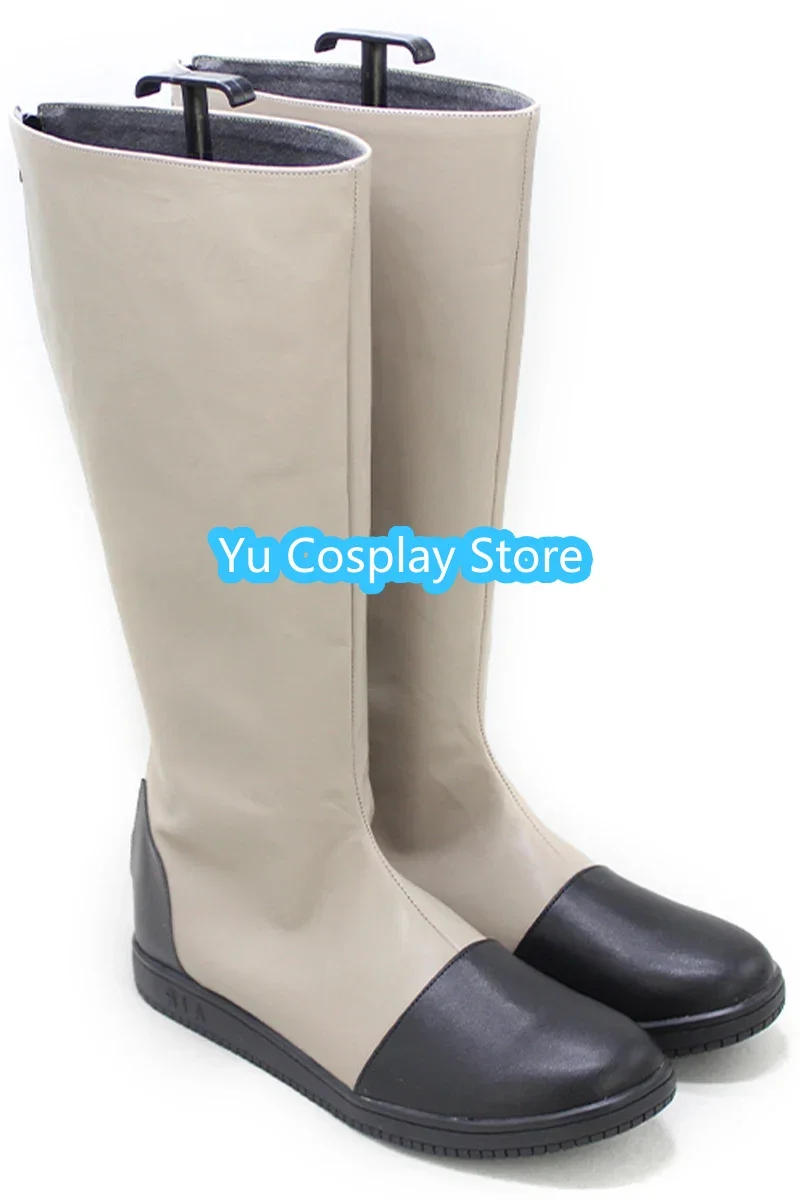 Bolin Cosplay Shoes Anime Cosplay PU Leather Shoes Halloween Carnival Boots Cosplay Props Custom Made