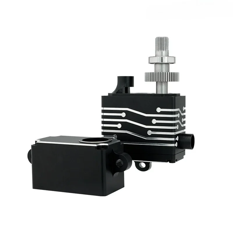240KG large torque fixed wing elevator drone servo -40 ℃ low temperature CAN/pwm and IPX7 waterproof