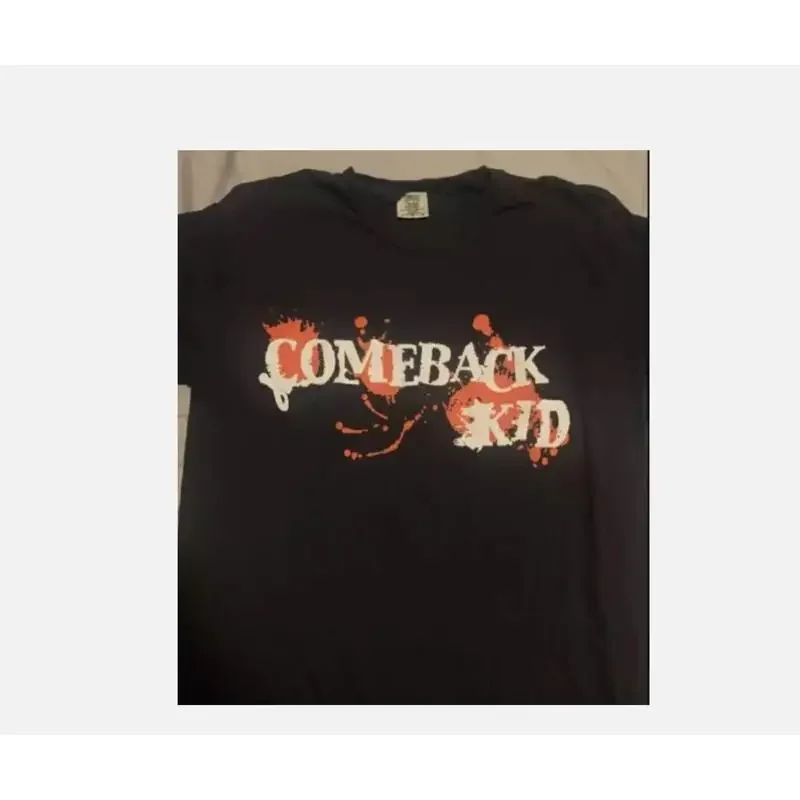 Comeback Kid Turn It Around 20Th Anniversary T Shirt