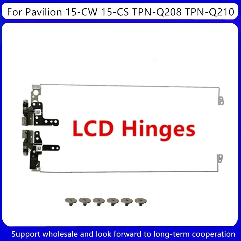 Tampa traseira LCD para pavilhão hp 15-cw 15-cs tpn-q208 tpn-q210, l23879-001/inferior