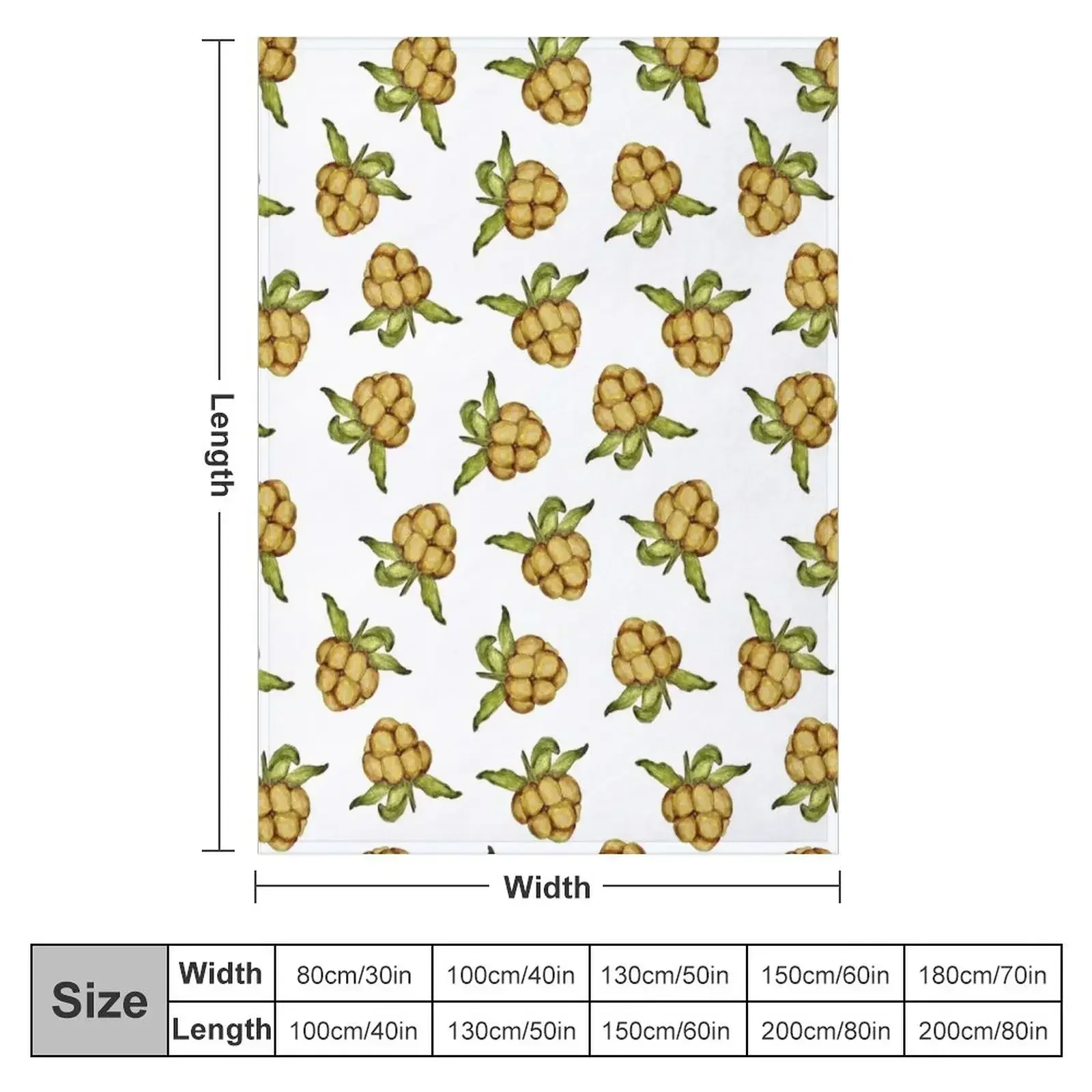 Salmonberry repeating pattern Throw Blanket Moving Thin Nap Luxury Designer Winter beds Sofas Blankets
