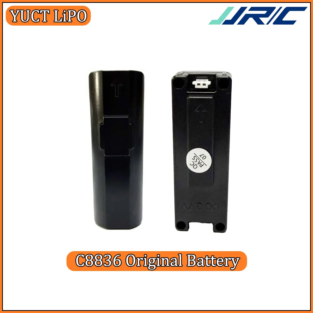 

Оригинальные аккумуляторные батареи JJRC C8836 3.7V 500mAh Lipo, аксессуары для радиоуправляемой машины JJRC C8836, запасные части.