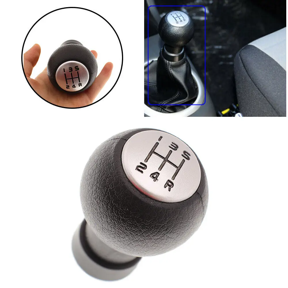 5 Speed Gear Shift Knob For Suzuki Swift 2005-2010 SX4 2007-2013 ALTO 2010 2011 2012 2013 2014 2015 Car Accessories