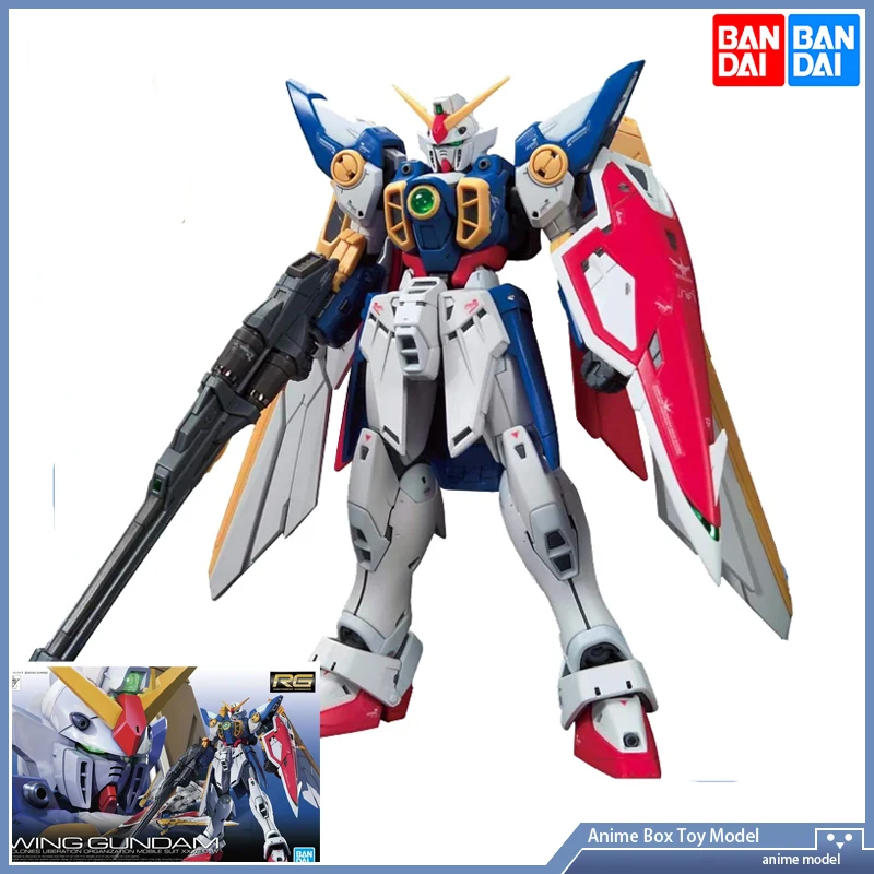 

Gundam BANDAI RG 35 1/144 XXXG-01W WING GUNDAM TV Assembly Action Mech Original Product