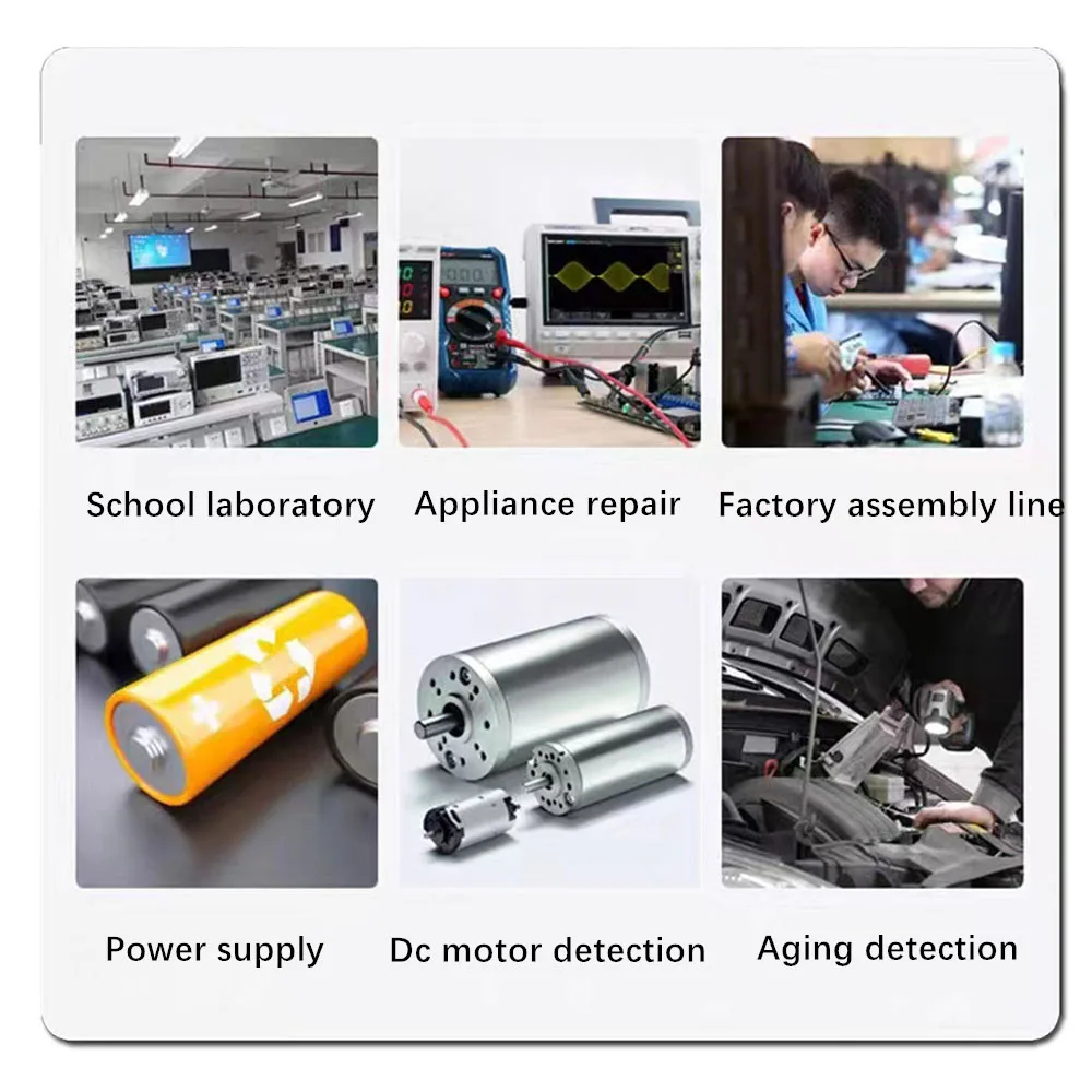 Catu Daya DC Dapat Diprogram Daya Tinggi 600W 32V 16A Regulator Arus Tegangan Dapat Disesuaikan Laboratorium 220V 110V Daya Pengubah