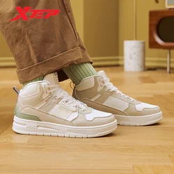 Xtep Sports Shoes For Men 2023 Autumn Comfortable Casual Shoes Cushion Lightweight Support Breathable Outdoor Shoes 977319310032