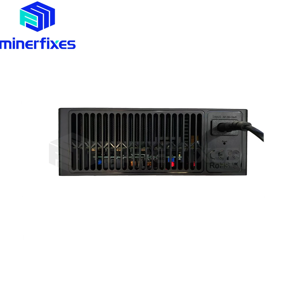 NEW Bitcoin miner lucky miner lv08 Mining Machine Btc miner crypto miner Solo miner BCH BSV DGB 4.5TH/S SHA256 BM1366 Asic Miner