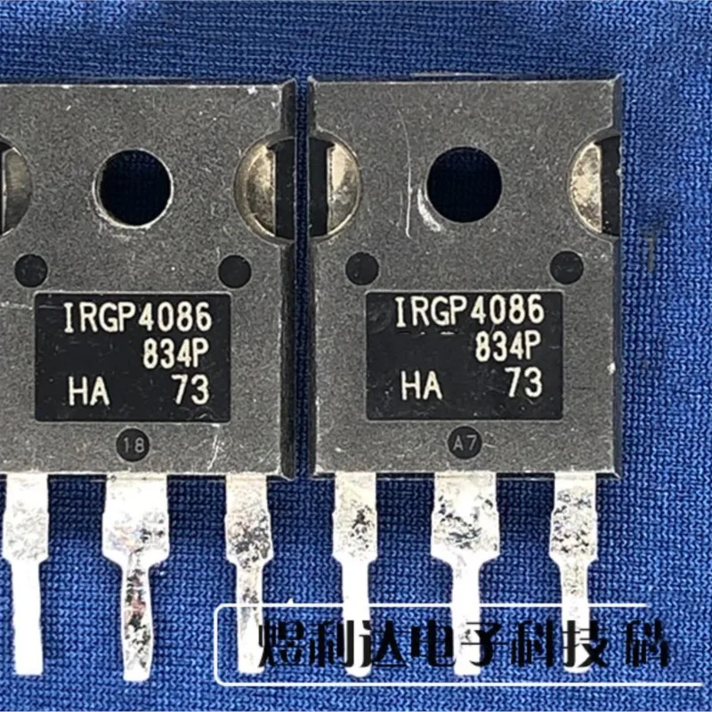 1 unidad IRGP4086 GP4086 4086 de alta potencia FET IGBT PDP 300V 70A TO-3P en Stock desmontaje Original
