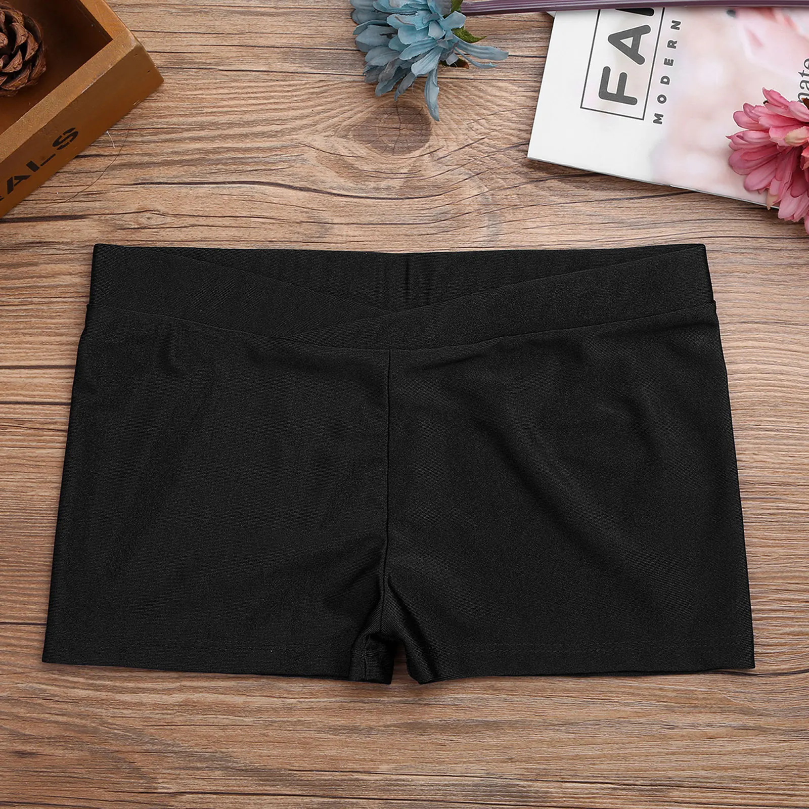 3Pcs Kids Girls Gymnastics Figure Skating Dance Outfit Long Sleeve Shiny Rhinestoned Contrast Color Leotard+Vest+Leggings Pants