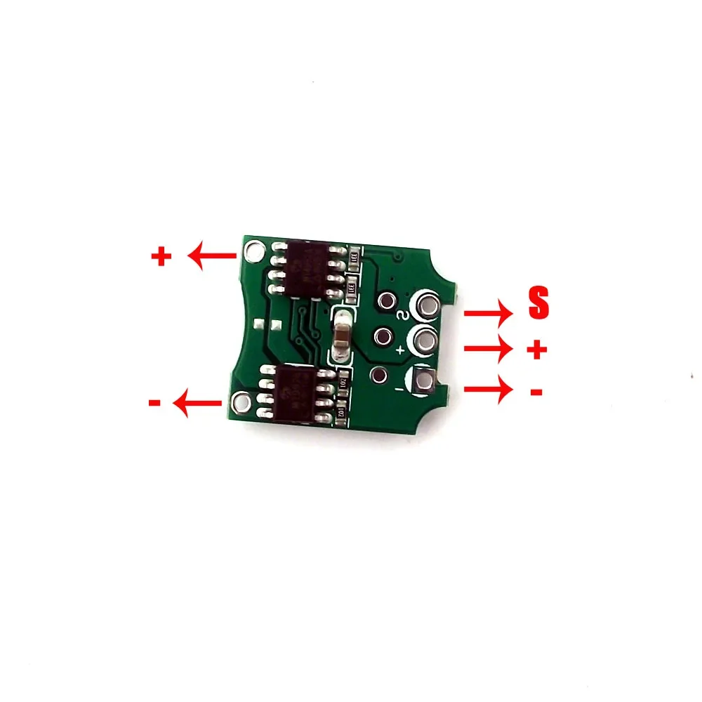 1PCS Micro 3A Mini ESC DIY Two-way Forward and Reverse with Brushed Aircraft Model Multi-rotor