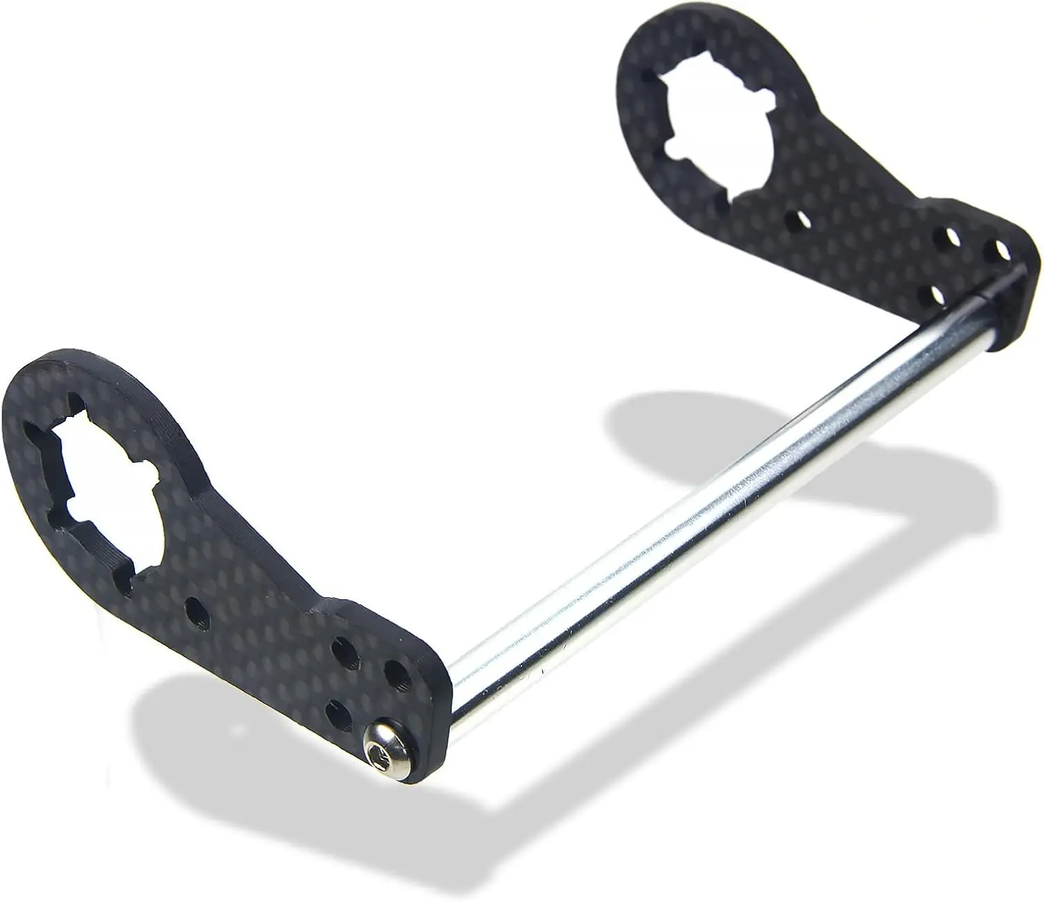 CW-01 Rear Shock Damper Mount for Tamiya RC Car CW01 Lunch Box Midnight Pumpkin Chassis Upgrades Parts