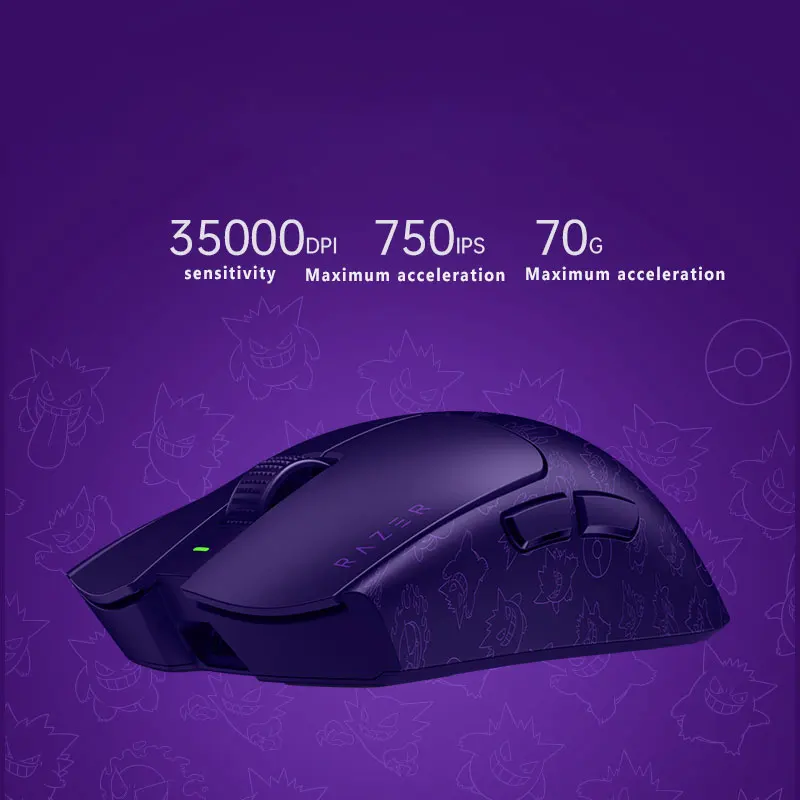 特典有⭐Razer Viper V3 Pro⭐️ ポケモン⭐️ゲーミング【新品】 新しいオリジナル Razer Viper V3 Pro ポケモン ゲンガー限定版 E