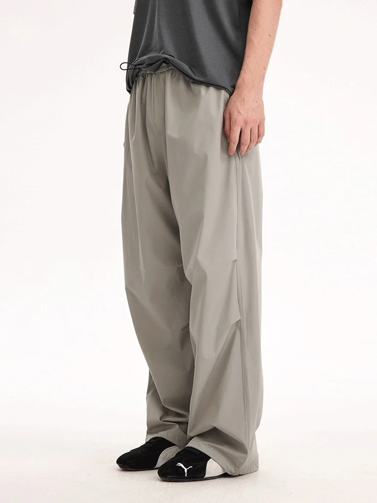 

Светящаяся коробка 2025AW, легкие водонепроницаемые штаны для десантника с защитой от солнца, свободные повседневные брюки для скалолазания на открытом воздухе