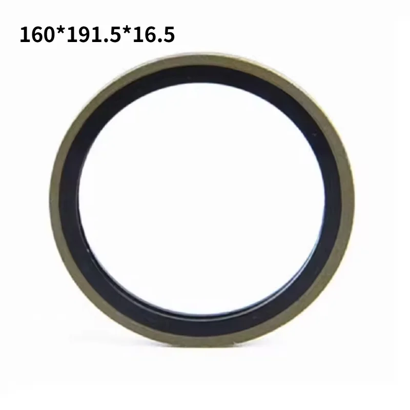 Hub Oil Seal 160*191.5*16.5For Tractor Cat Shaft Cassette Sealing Combined 160X191.5X16.5 Washer Floating Pressure Set Gasket