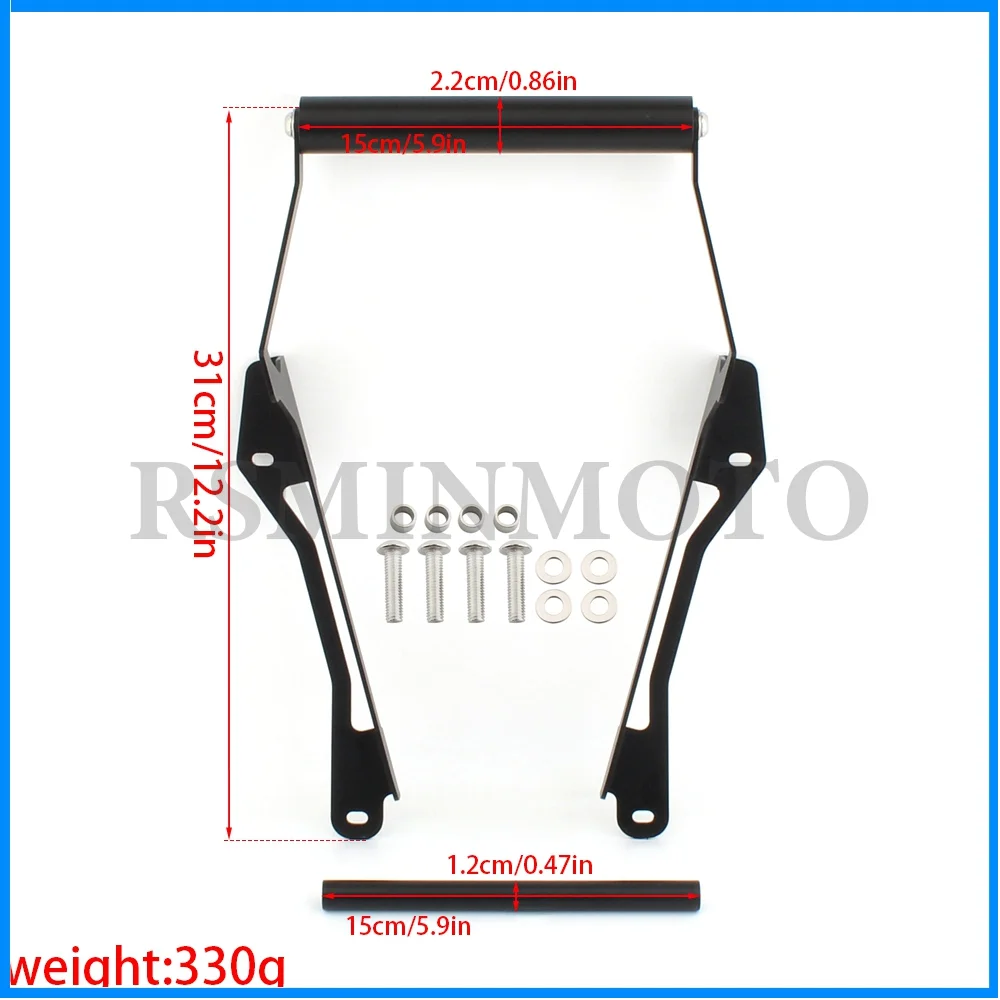 Navigation bracket mobile phone bracket driving bracket Holder Stand For TIGER 1200 GT EXPLORER 2022 2023 2024 2025 2026