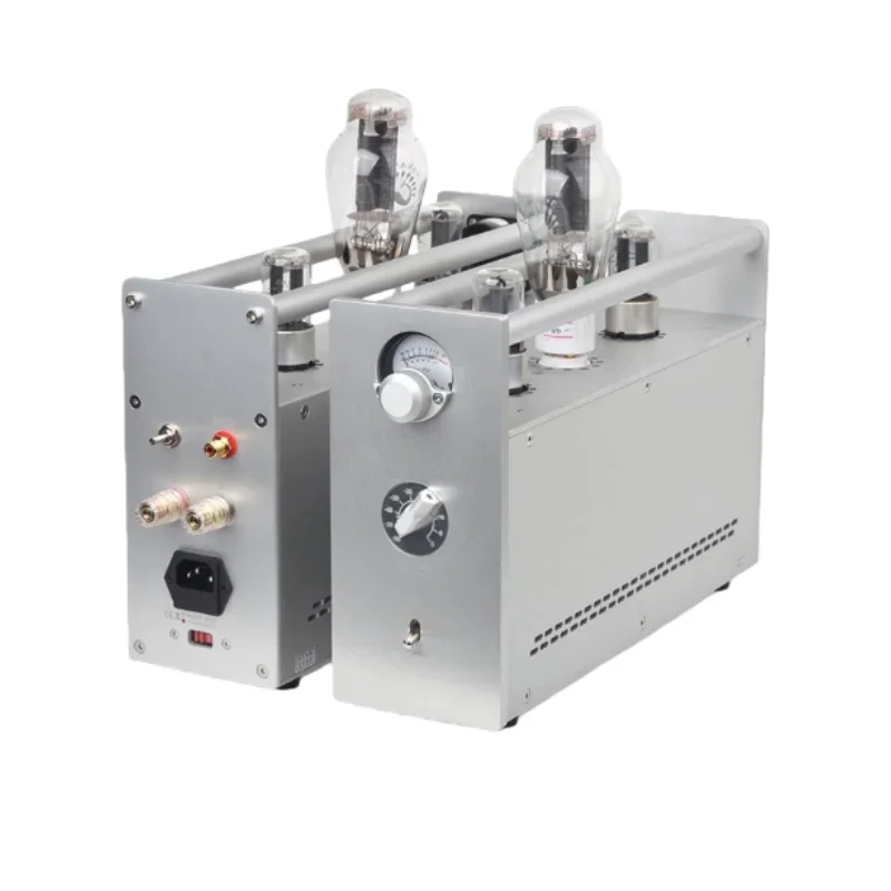 A80 300B Class A Vacuum Tube Amplifier Dual Mono Left Right Channel Separation Made in China
