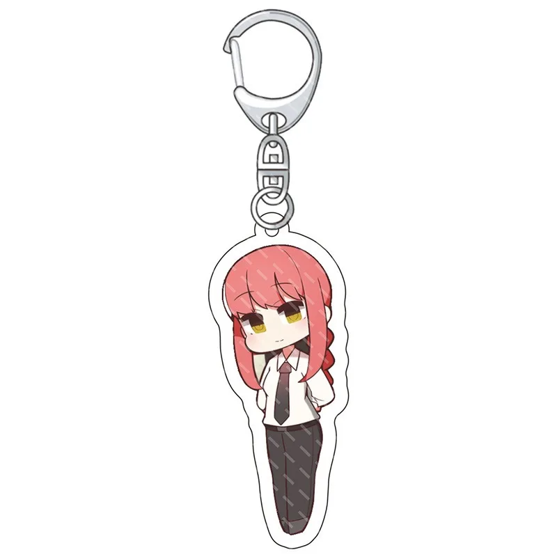 Power Makima Reze Denji Hayakawa Aki Popular Anime Two-dimensional Peripheral Acrylic Keychain Backpack Pendant Student Gifts