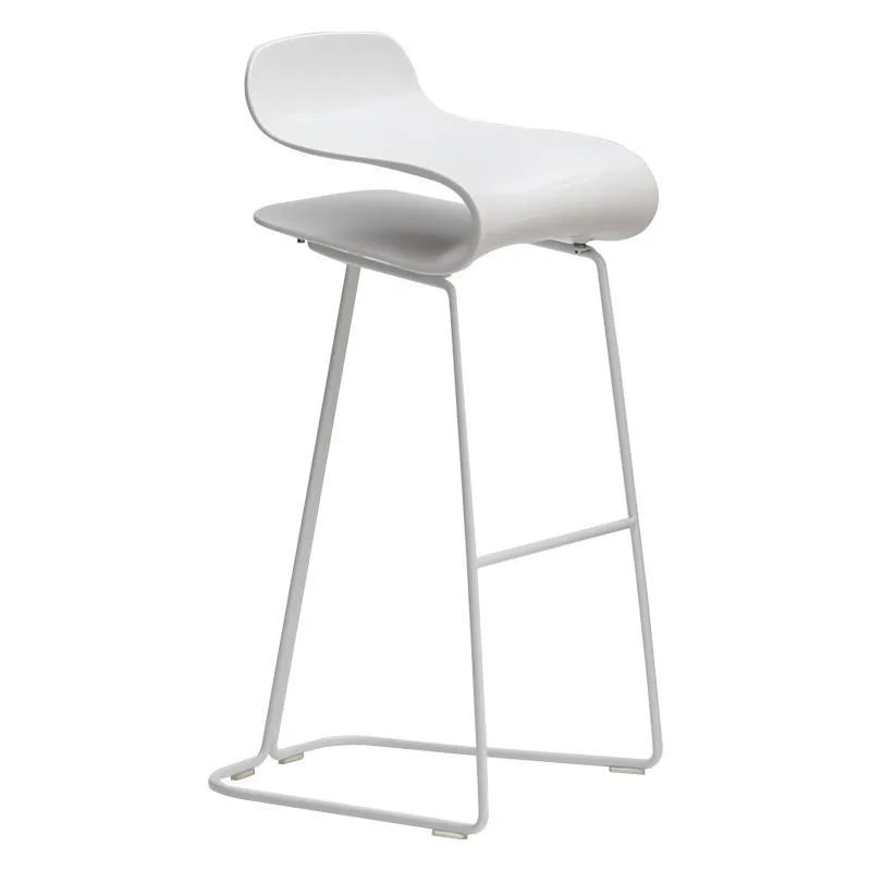 Nordic bar chair, modern simple bar chair, European wrought iron bar chair, high stool bar chair front desk chair