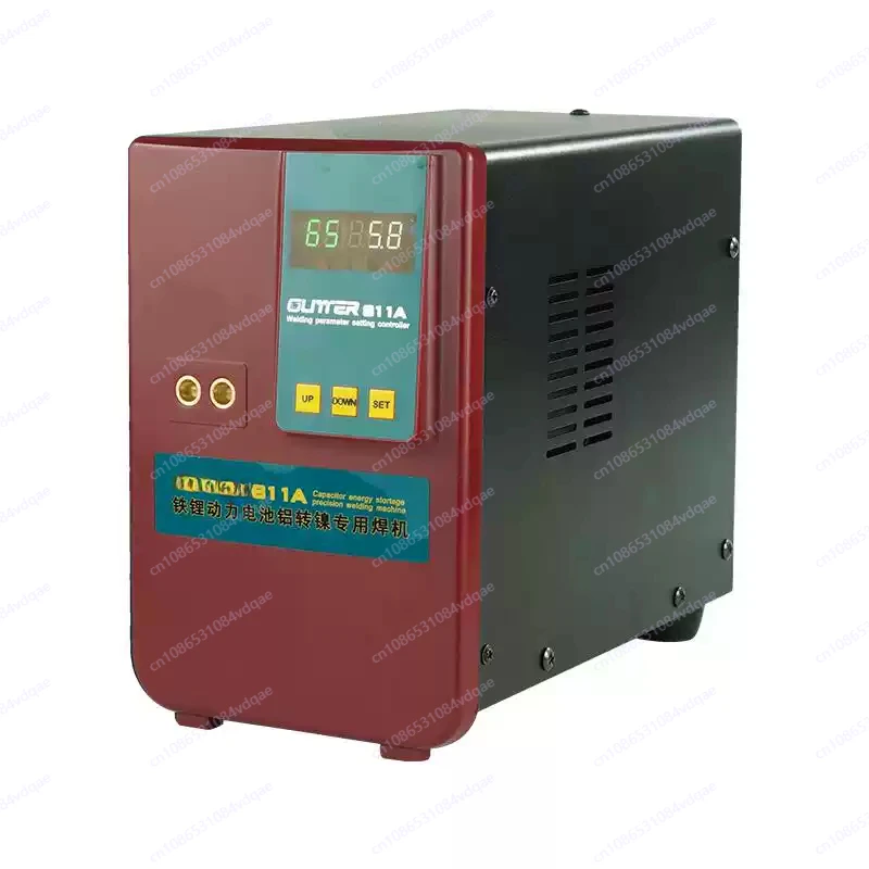 Glitter 811A 36KW prismatic battery spot welder copper nickel aluminum battery welding machine 3.2V 280AH battery welder