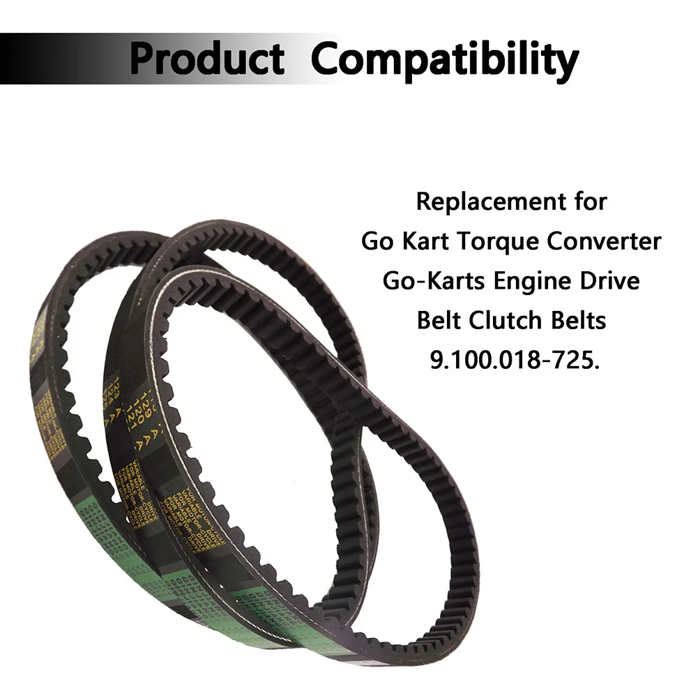 Brand New Useful Practical Reliable Transmission Belt Drive Belts Accessories Hot Sale Replacement Spare Parts