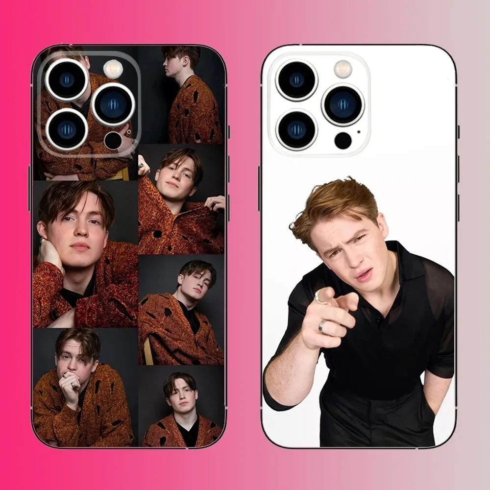 Actor kit C-Connor Phone Case For iPhone 16,15,14,13,12,11,Pro,Max,Plus,Mini,X,XS,XR,8,7,6,S,SE Soft Black Case