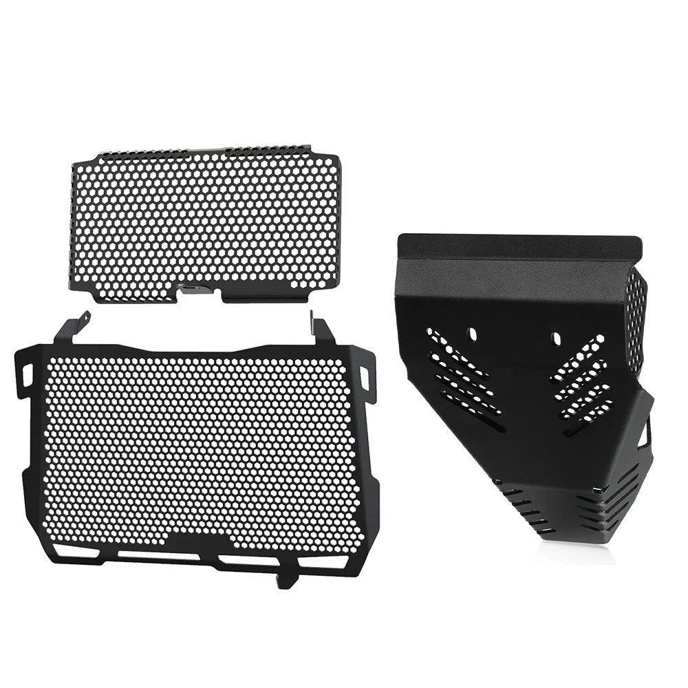 CNC Radiator Guard Oil Guard Engine Guard For Ducati Multistrada 1260 Enduro Multistrada 1200 Enduro Pro Multistrada1260/1200