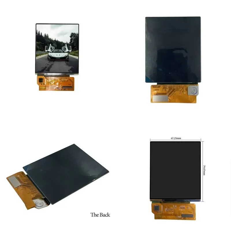 20262026for 3.92 Inch AMOLED Display 1080x1240 MIPI Interface 4 Inch Oncell Touch OLED Screen with Optional H-DMI Driver Board