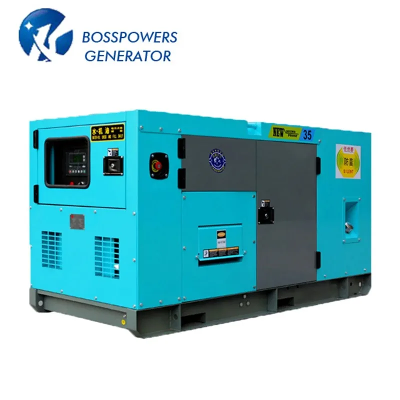 Sound Proof Standby 30kw   Silent Diesel Generator Set
