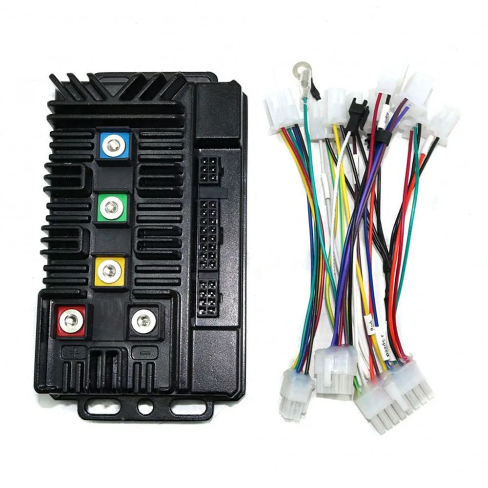 48V/60V/72V Electric Vehicle Controller 2000W High Power 60A Self-learning Brushless Controller for Two-wheeled Electric Vehicle