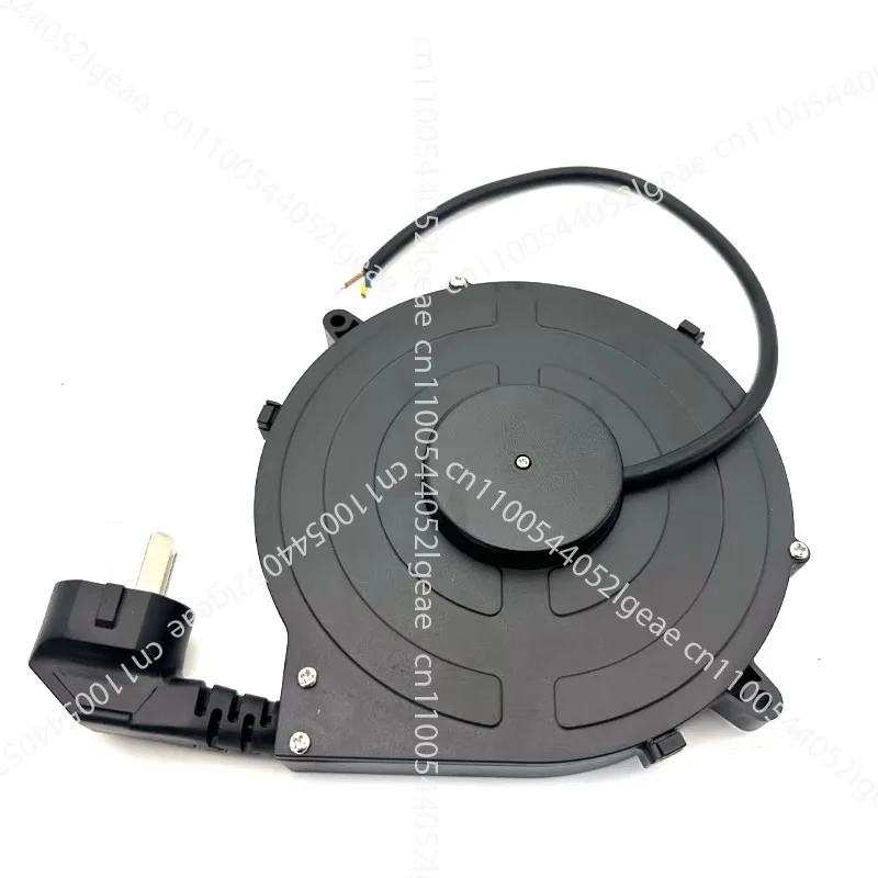 

Cable reel for 2 core and 3 core power and signal wires; winding device