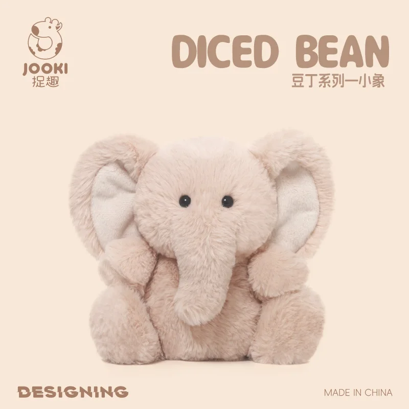 

Cute Baby Elephant Plush Toy Soft Doll Sleeping Pillow Gift For Girls Birthday Present High Quality Soft Fashion Plush Toy