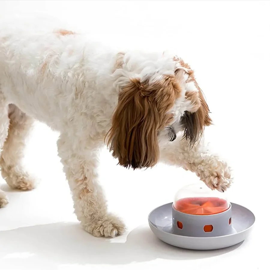 Slow Feeder Dog Bowl Puzzle Toy Pet Press Food Dispenser Interactive Dog Bowl for IQ Training Dog Entertainment Toy Dropshipping